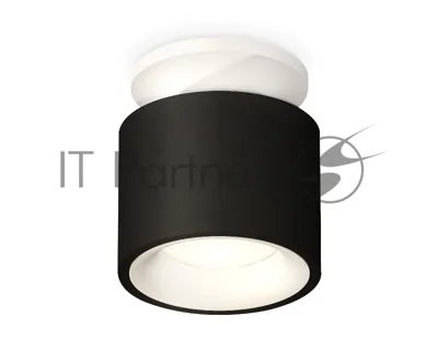 Светильник Ambrella Light XS7511041 SBK/SWH черный песок/белый песок MR16 GU5.3 (N7925, C7511, N7010)