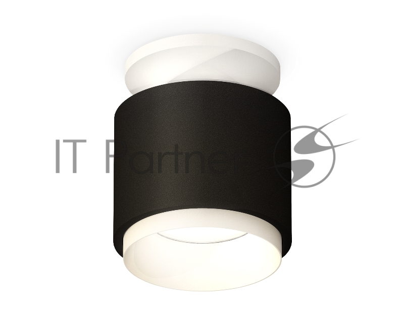 Светильник Ambrella Light XS7511040 SBK/SWH черный песок/белый песок MR16 GU5.3 (N7925, C7511, N7030)