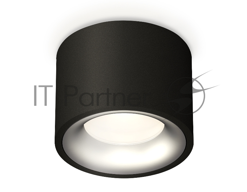 Светильник Ambrella Light XS7511023 SBK/MCH черный песок/хром матовый MR16 GU5.3 (C7511, N7013)