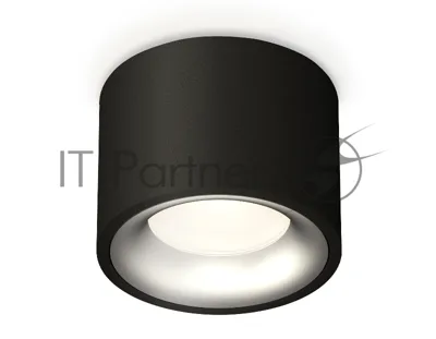 Светильник Ambrella Light XS7511023 SBK/MCH черный песок/хром матовый MR16 GU5.3 (C7511, N7013)