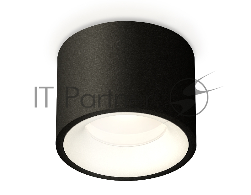 Светильник Ambrella Light XS7511020 SBK/SWH черный песок/белый песок MR16 GU5.3 (C7511, N7010)