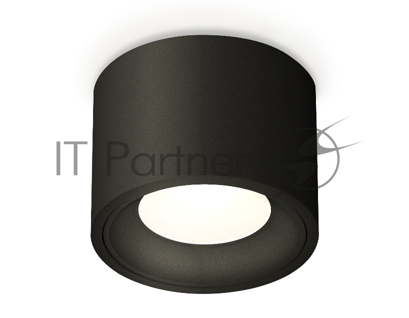 Светильник Ambrella Light XS7511010 SBK черный песок MR16 GU5.3 (C7511, N7021)
