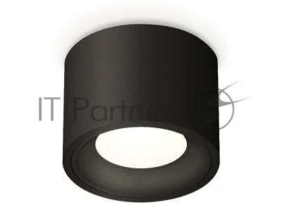 Светильник Ambrella Light XS7511010 SBK черный песок MR16 GU5.3 (C7511, N7021)