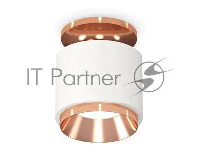 Светильник Ambrella Light XS7510140 SWH/PPG белый песок/золото розовое полированное MR16 GU5.3 (N7930, C7510, N7035)