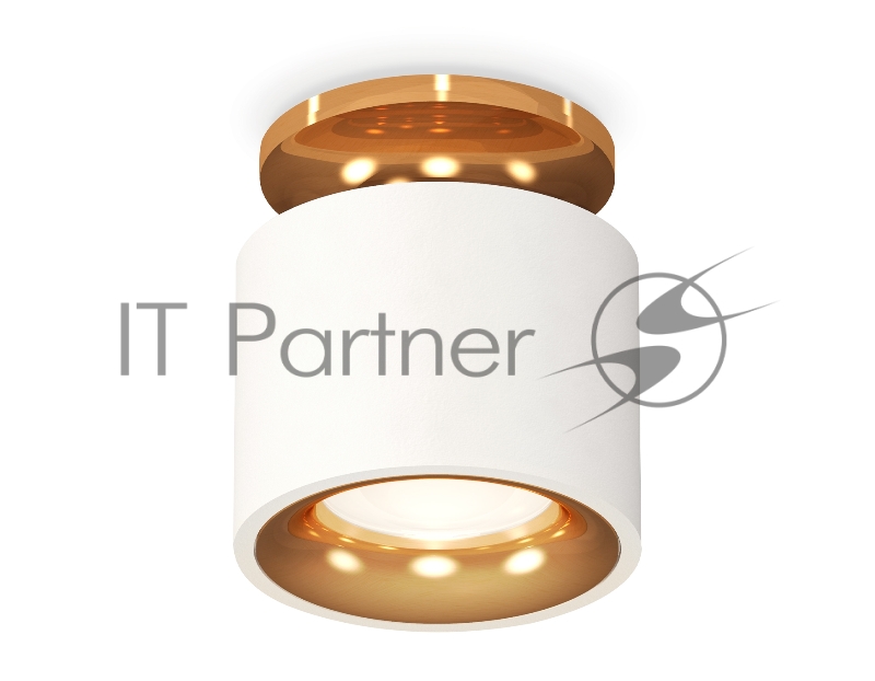 Светильник Ambrella Light XS7510121 SWH/PYG белый песок/золото желтое полированное MR16 GU5.3 (N7929, C7510, N7014)