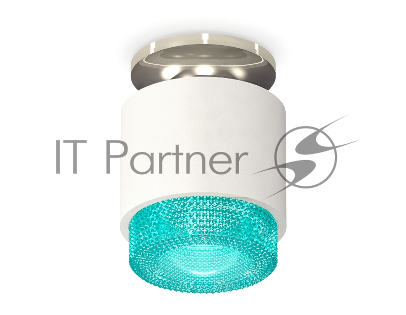 Светильник Ambrella Light XS7510082 SWH/BL белый песок/голубой MR16 GU5.3 (N7927, C7510, N7194)