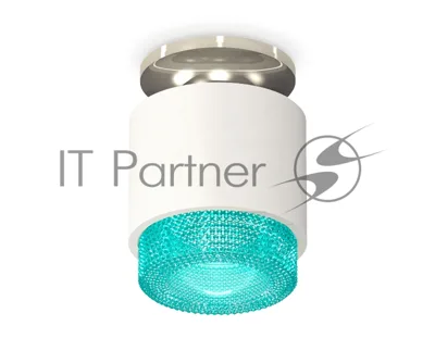 Светильник Ambrella Light XS7510082 SWH/BL белый песок/голубой MR16 GU5.3 (N7927, C7510, N7194)