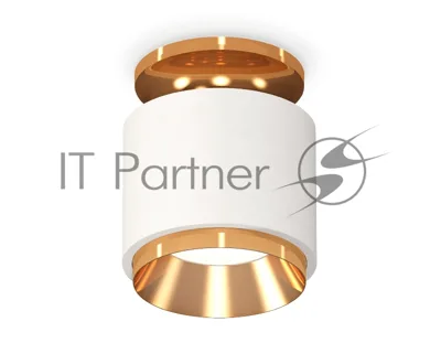 Светильник Ambrella Light XS7510120 SWH/PYG белый песок/золото желтое полированное MR16 GU5.3 (N7929, C7510, N7034)
