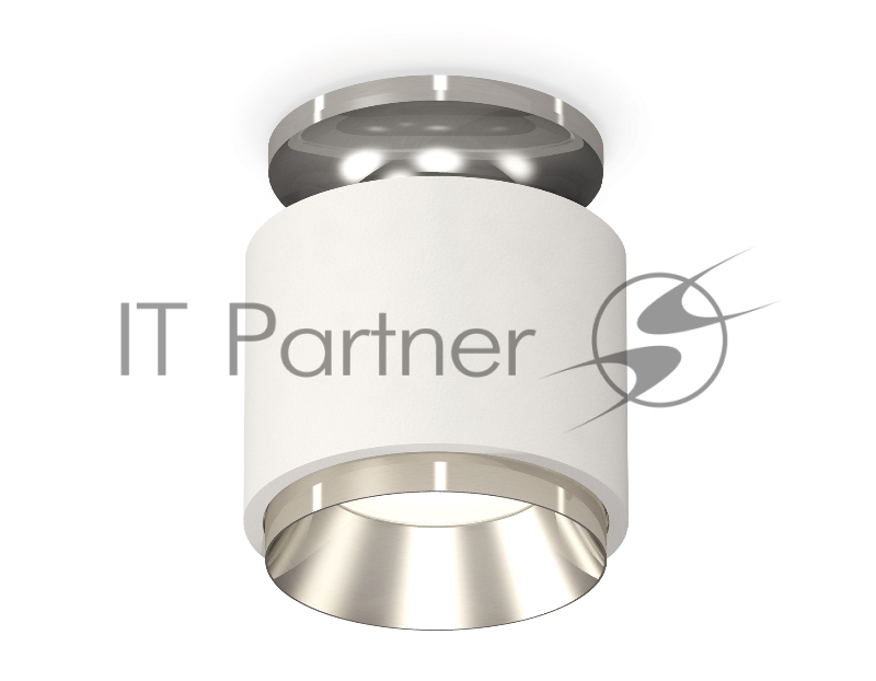 Светильник Ambrella Light XS7510080 SWH/PSL белый песок/серебро полированное MR16 GU5.3 (N7927, C7510, N7032)