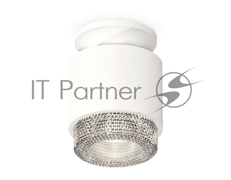 Светильник Ambrella Light XS7510042 SWH/CL белый песок/прозрачный MR16 GU5.3 (N7925, C7510, N7191)