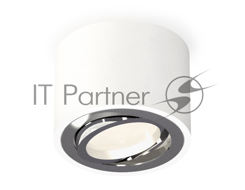 Светильник Ambrella Light XS7510003 SWH/PSL белый песок/серебро полированное MR16 GU5.3 (C7510, N7003)