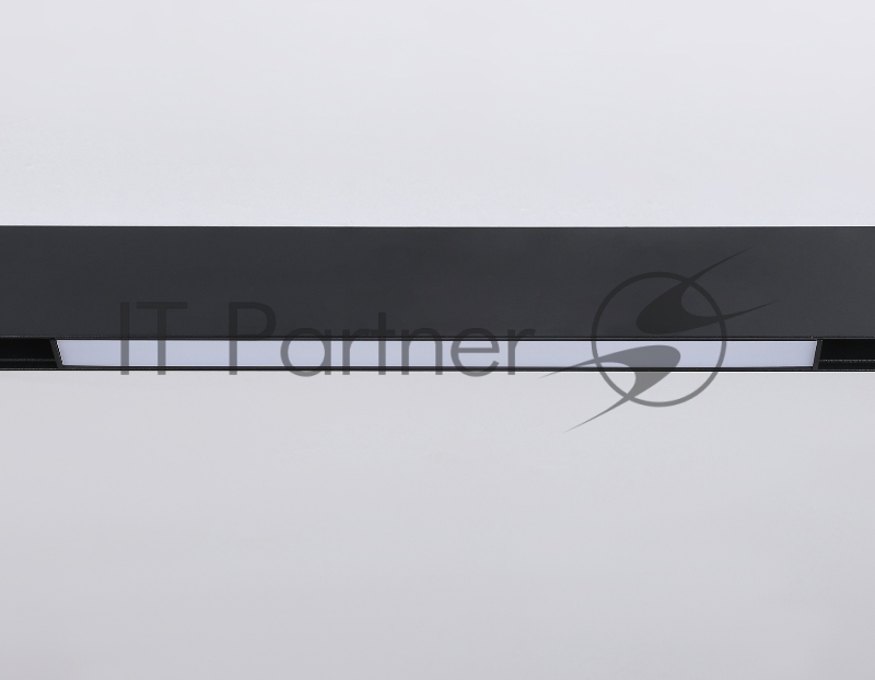 Светильник трековый светодиодный GL4004 BK черный IP20 12W 4000K 48V 300*22*45