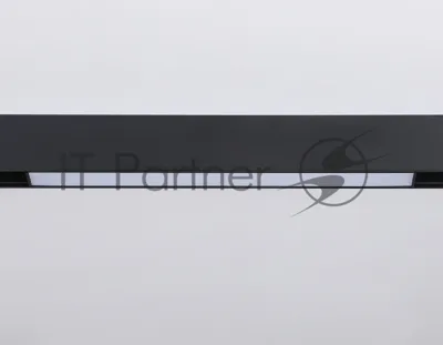 Светильник трековый светодиодный GL4004 BK черный IP20 12W 4000K 48V 300*22*45