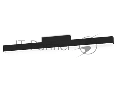 Трековый линейный светильник GL4005 BK черный IP20 15W 4000K 48V 120° 454x22x45