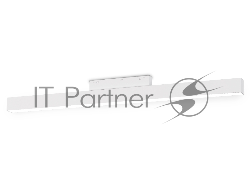 Трековый линейный светильник GL4002 WH белый IP20 15W 4000K 48V 120° 454x22x45