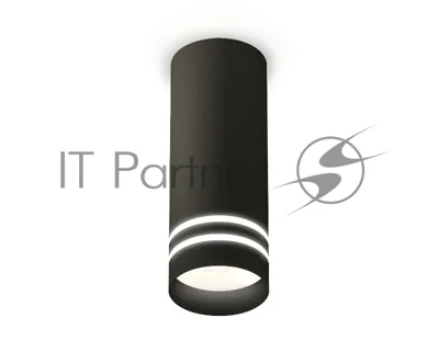 Светильник Ambrella Light XS7443013 SBK/FR черный песок/белый матовый MR16 GU5.3 (C7443, N7142)