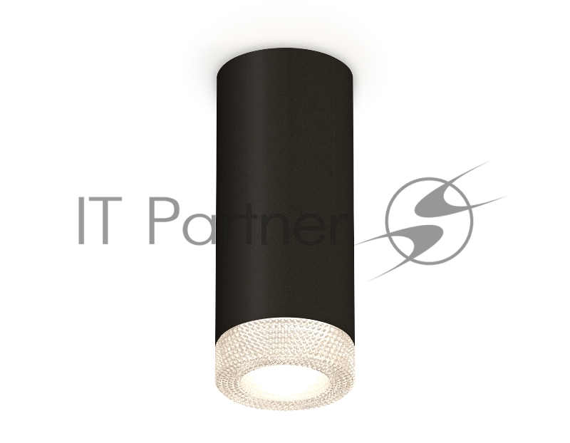 Светильник Ambrella Light XS7443010 SBK/CL черный песок/прозрачный MR16 GU5.3 (C7443, N7191)