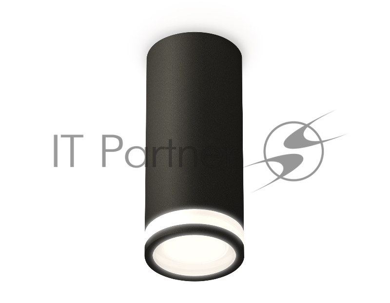 Светильник Ambrella Light XS7443012 SBK/FR черный песок/белый матовый MR16 GU5.3 (C7443, N7121)