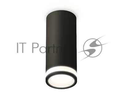 Светильник Ambrella Light XS7443012 SBK/FR черный песок/белый матовый MR16 GU5.3 (C7443, N7121)