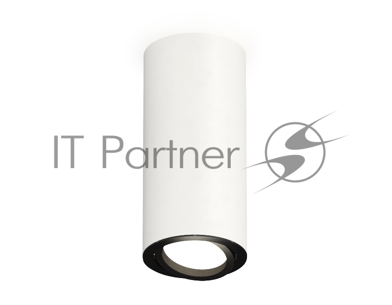 Светильник Ambrella Light XS7442002 SWH/PBK белый песок/черный полированный MR16 GU5.3 (C7442, N7002)