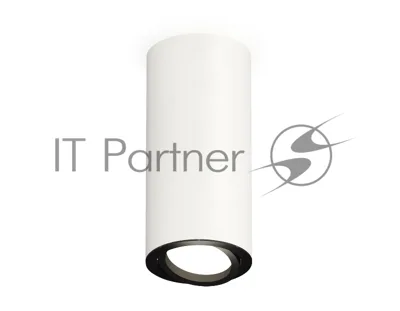 Светильник Ambrella Light XS7442002 SWH/PBK белый песок/черный полированный MR16 GU5.3 (C7442, N7002)
