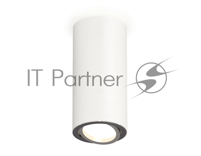 Светильник Ambrella Light XS7442003 SWH/PSL белый песок/серебро полированное MR16 GU5.3 (C7442, N7003)