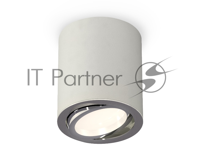 Светильник Ambrella Light XS7423021 SGR/PSL серый песок/серебро полированное MR16 GU5.3 (C7423, N7003)