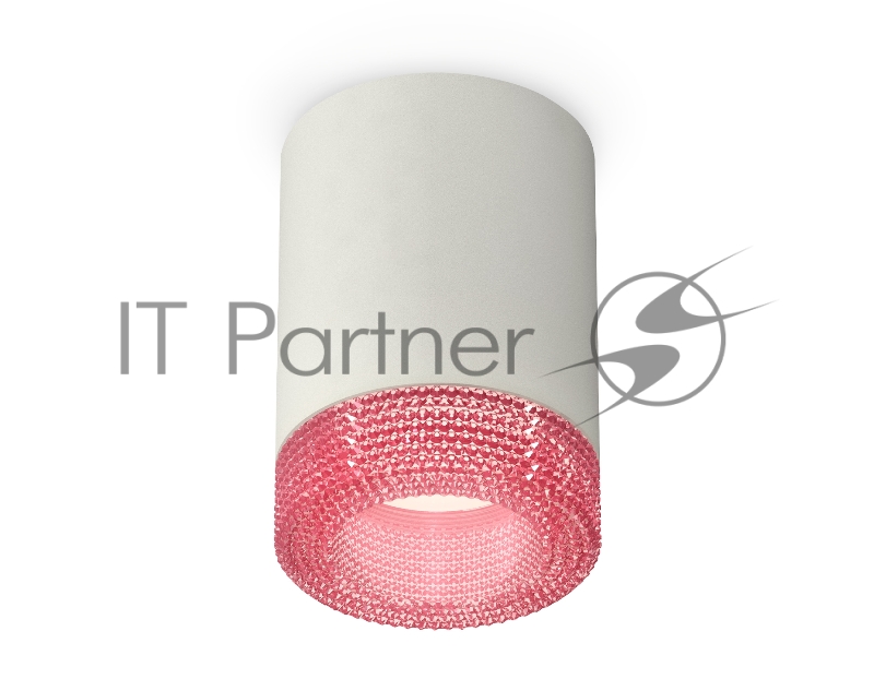 Светильник Ambrella Light XS7423003 SGR/PI серый песок/розовый MR16 GU5.3 (C7423, N7193)