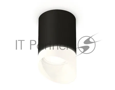 Светильник Ambrella Light XS7422026 SBK/FR черный песок/белый матовый MR16 GU5.3 (C7422, N7175)