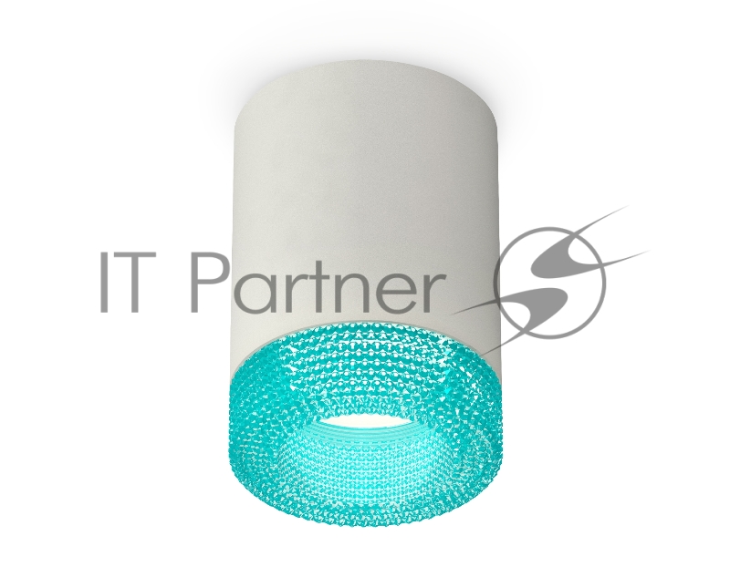 Светильник Ambrella Light XS7423004 SGR/BL серый песок/голубой MR16 GU5.3 (C7423, N7194)