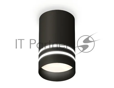 Светильник Ambrella Light XS7422022 SBK/FR черный песок/белый матовый MR16 GU5.3 (C7422, N7142)