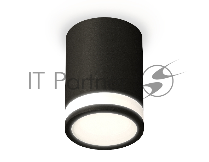 Светильник Ambrella Light XS7422021 SBK/FR черный песок/белый матовый MR16 GU5.3 (C7422, N7121)