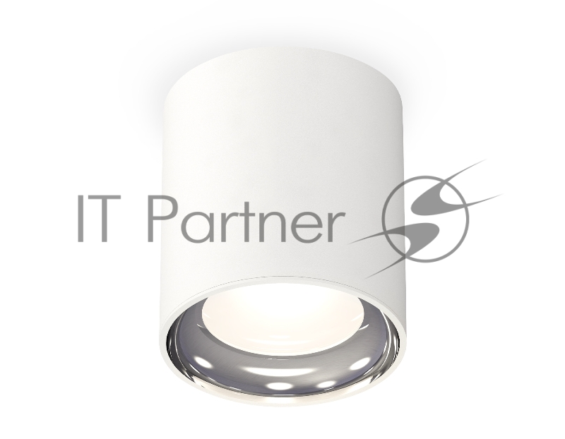 Светильник Ambrella Light XS7421011 SWH/PSL белый песок/серебро полированное MR16 GU5.3 (C7421, N7022)