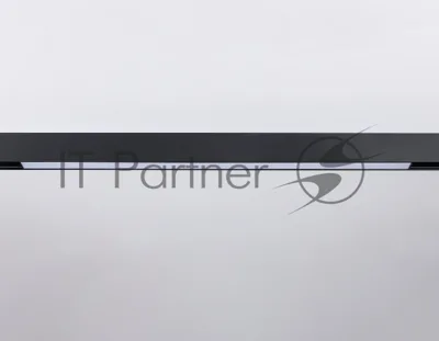 Светильник трековый светодиодный GL4011 BK черный IP20 24W 4200K 48V 605*22*45
