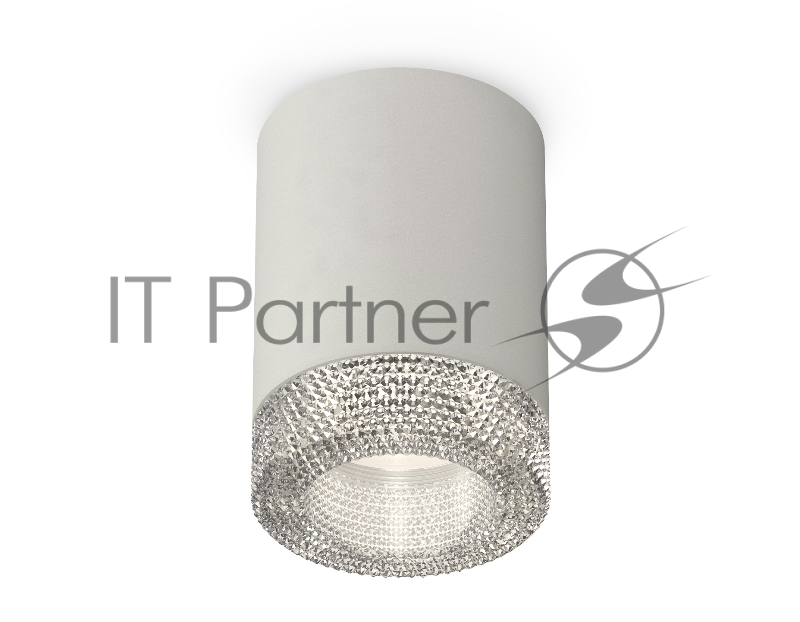 Светильник Ambrella Light XS7423001 SGR/CL серый песок/прозрачный MR16 GU5.3 (C7423, N7191)