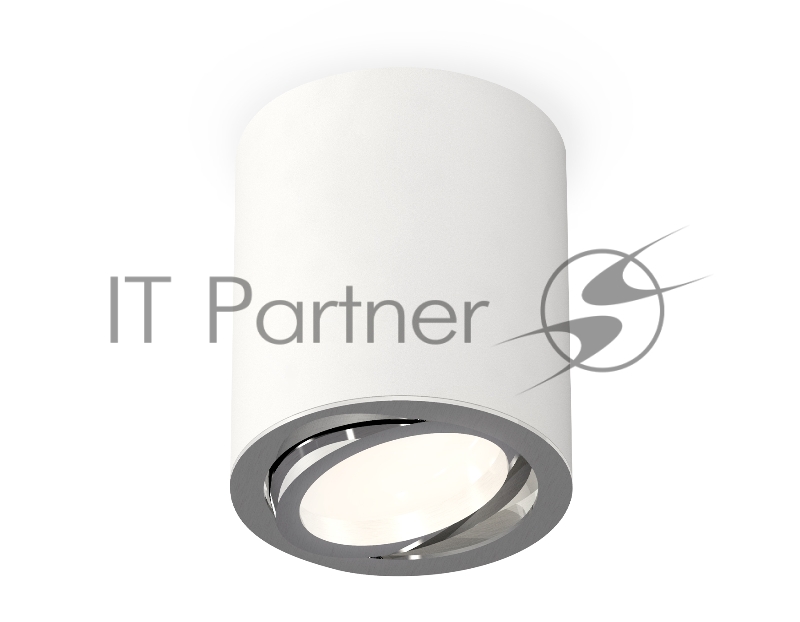 Светильник Ambrella Light XS7421002 SWH/PSL белый песок/серебро полированное MR16 GU5.3 (C7421, N7003)