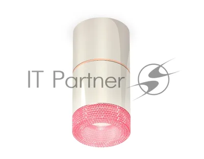 Светильник Ambrella Light XS7405082 PSL/PI серебро полированное/розовый MR16 GU5.3 (C7405, A2073, C7405, N7193)