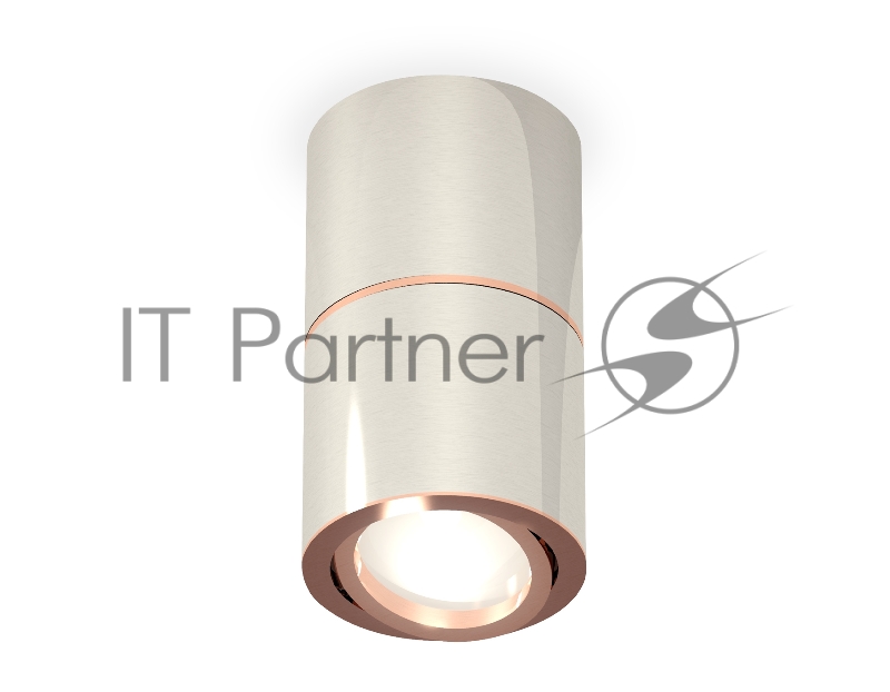 Светильник Ambrella Light XS7405080 PSL/PPG серебро полированное/золото розовое полированное MR16 GU5.3
