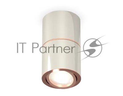 Светильник Ambrella Light XS7405080 PSL/PPG серебро полированное/золото розовое полированное MR16 GU5.3