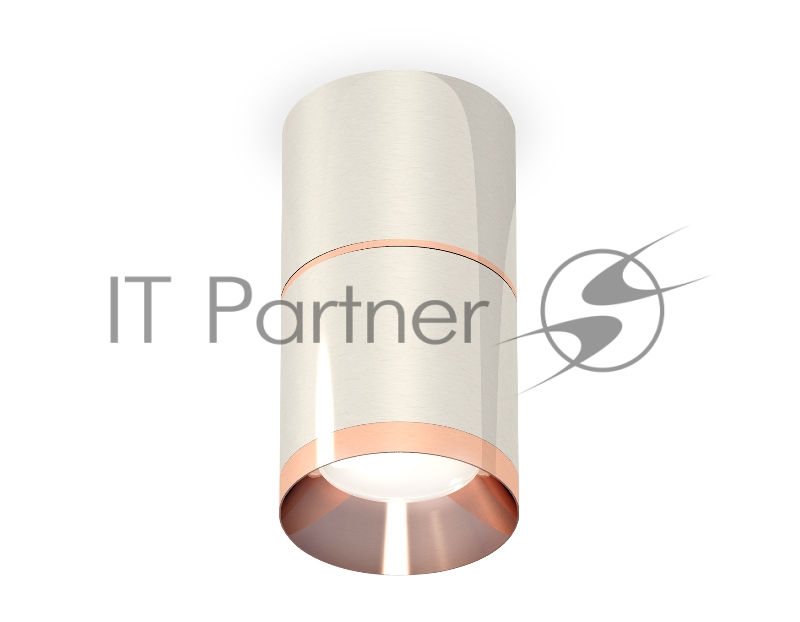 Светильник Ambrella Light XS7405081 PSL/PPG серебро полированное/золото розовое полированное MR16 GU5.3