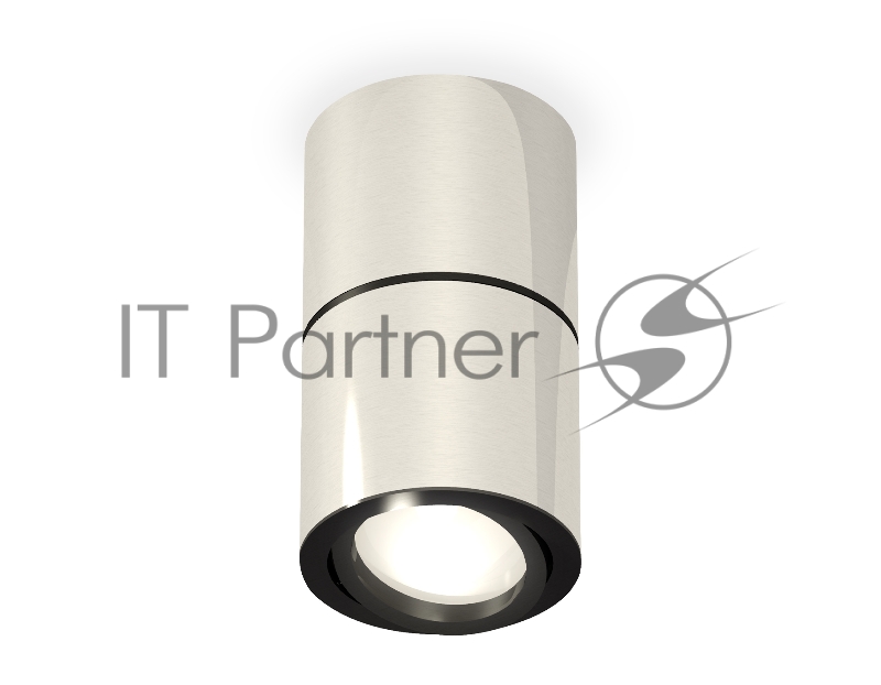 Светильник Ambrella Light XS7405040 PSL/PBK серебро полированное/черный полированный MR16 GU5.3 (C7405, A2071, C7405, N7002)