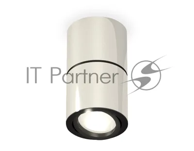 Светильник Ambrella Light XS7405040 PSL/PBK серебро полированное/черный полированный MR16 GU5.3 (C7405, A2071, C7405, N7002)