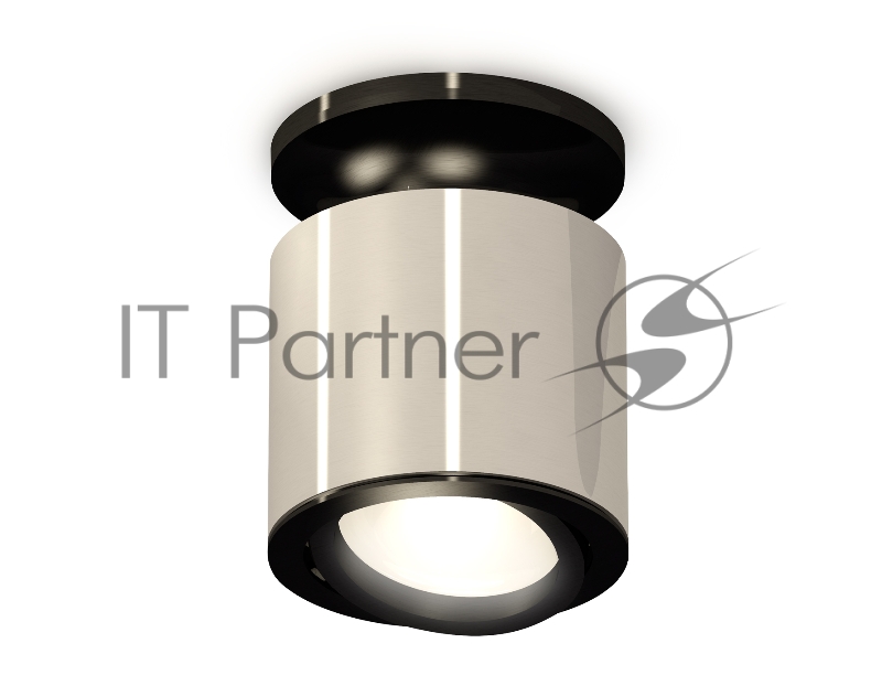Светильник Ambrella Light XS7405020 PSL/PBK серебро полированное/черный полированный MR16 GU5.3 (N7926, C7405, N7002)