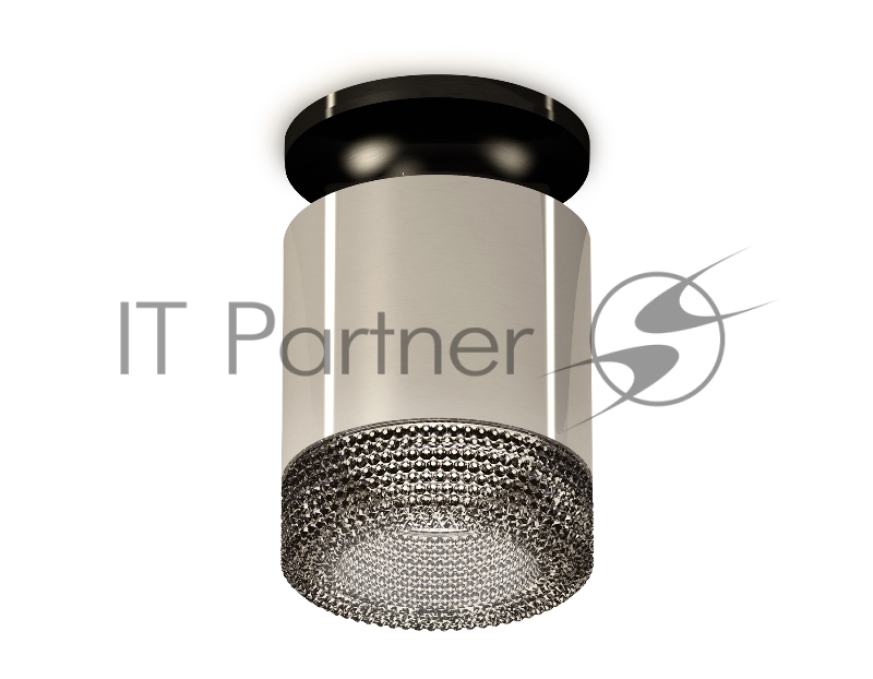 Светильник Ambrella Light XS7405024 PSL/PBK/BK серебро полированное/черный полированный/тонированный MR16 GU5.3