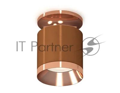 Светильник Ambrella Light XS7404141 SCF/PPG кофе песок/золото розовое полированное MR16 GU5.3 (N7930, C7404, N7035)