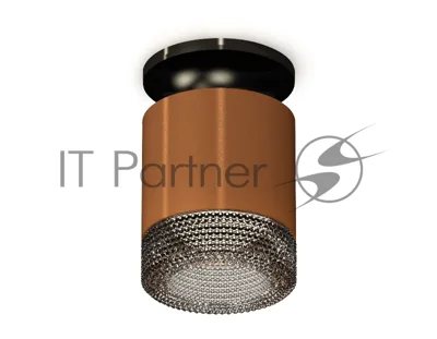 Светильник Ambrella Light XS7404102 SCF/BK кофе песок/тонированный MR16 GU5.3 (N7926, C7404, N7192)