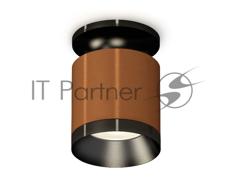 Светильник Ambrella Light XS7404101 SCF/PBK кофе песок/черный полированный MR16 GU5.3 (N7926, C7404, N7031)
