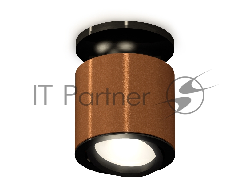 Светильник Ambrella Light XS7404100 SCF/PBK кофе песок/черный полированный MR16 GU5.3 (N7926, C7404, N7002)