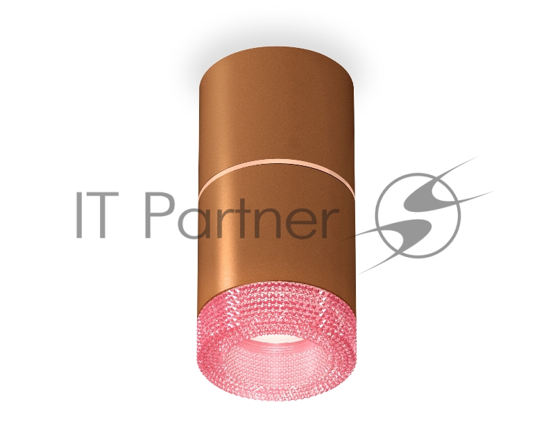 Светильник Ambrella Light XS7404082 SCF/PI кофе песок/розовый MR16 GU5.3 (C7404, A2073, C7404, N7193)