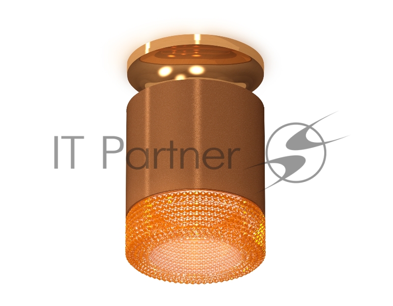 Светильник Ambrella Light XS7404122 SCF/PYG/CF кофе песок/золото желтое полированное/кофе MR16 GU5.3 (N7929, C7404, N7195)